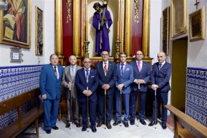 Participación en el Corpus Christi, último acto oficial de la Junta Permanente.