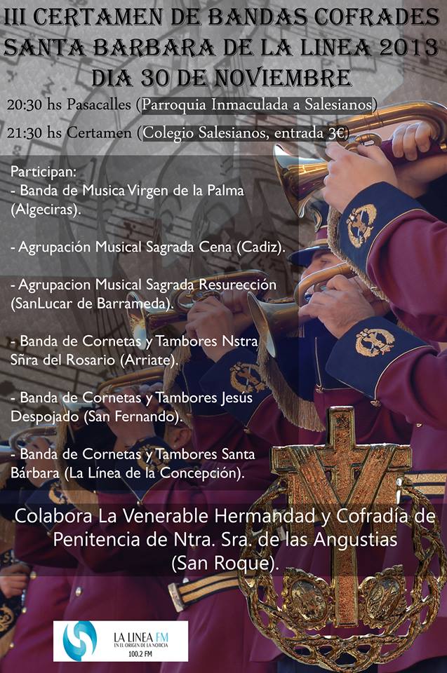 1383512_398158700309988_1290834731_n Cartel anunciador III Certamen Bandas