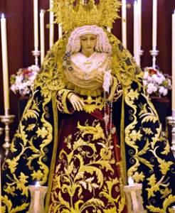 María Santísima de la Esperanza.