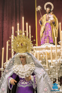 Altar María Santísima del Amor 