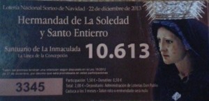 Número 10613, agotado en toda España.