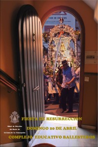 cartel Fiesta Resurrección.