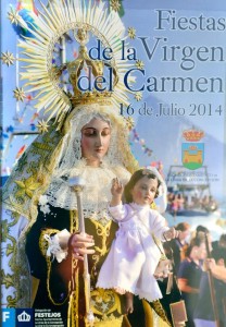 Cartel fiestas Carmen 2014