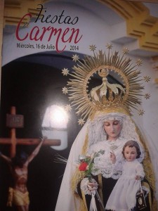 Portada libreto Carmen 2014