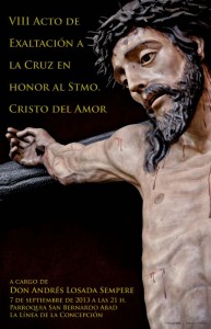 Cartel de la VIII Edición de la Exaltación