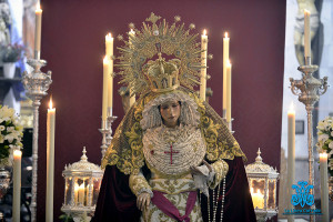 María Stma. de la Amargura en Cultos Solemnes