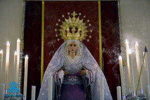 Altar de Cultos. Fotografía Jesús Asencio Pérez