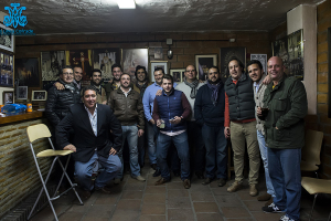 Algunos de los participantes en la Charla-Coloquio