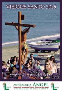 Cartel Viernes Santo, Cristo del Mar
