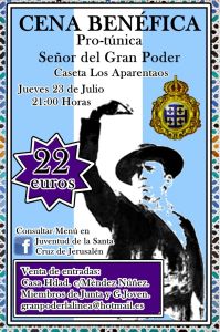 CENA BENÉFICA GRUPO JOVE