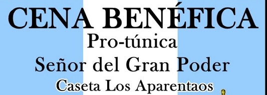 CENA BENÉFICA GRUPO JOVE