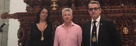 Representante de la A.M. y miembros de la Junta de Gobierno