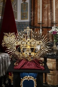 Nueva Corona para Virgen de los Ángeles