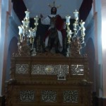 El Señor en su Paso (foto Blog Hermandad)