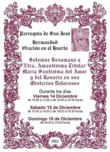 Cartel Besamano Amor