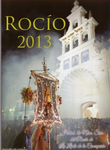 Portada Boletín anual Hermandad Rocío.