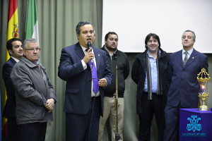 Organizadores y colaboradores.