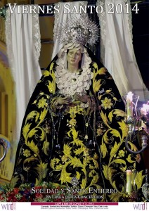 Cartel Hermandad Soledad 2014