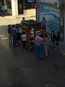 Ensayo jóvenes costaleros