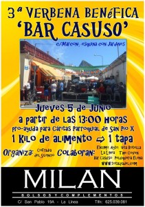Cartel III Verbena Benéfica