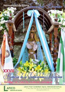 Cartel Romería Inmaculada