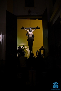Subida a su paso del Santísimo Cristo de la Esperanza