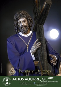 Cartel hermandad Penas y Dolores 2015