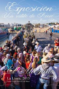 Cartel que anuncia la muestra Fotográfica