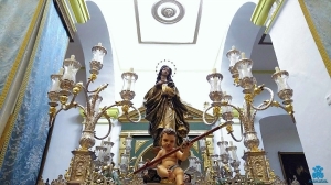 Nuestra Patrona a la espera del 8 de Diciembre