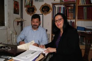 Firma del contrato