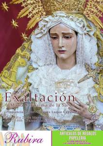 Cartel Exaltación Virgen de la Salud