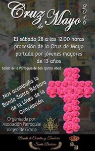 Cruz de Mayo barrio de San García