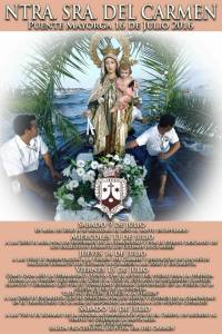 Cartel Actos Carmen Puente Mayorga