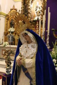 Cultos a la Reina de los Ángeles