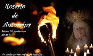 Cartel Rosario de Antorchas