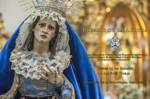 Cartel Rosario Aurora. Autor Ildefonso Pérez