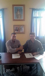 Firma del contrato