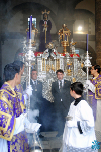 Vega y Campoy al frente de Jesús Cautivo