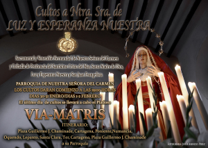 Cartel, autor Jesús Asencio Pérez