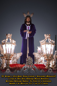 Cartel IX Pregón Jesús Cautivo