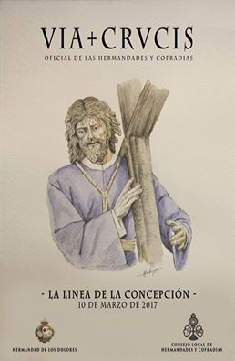 Cartel Vía+Crucis Consejo Local