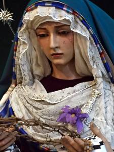 María Stma. de la Esperanza en Cuaresma