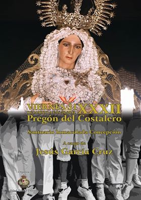 Cartel XXXII Pregón Costalero
