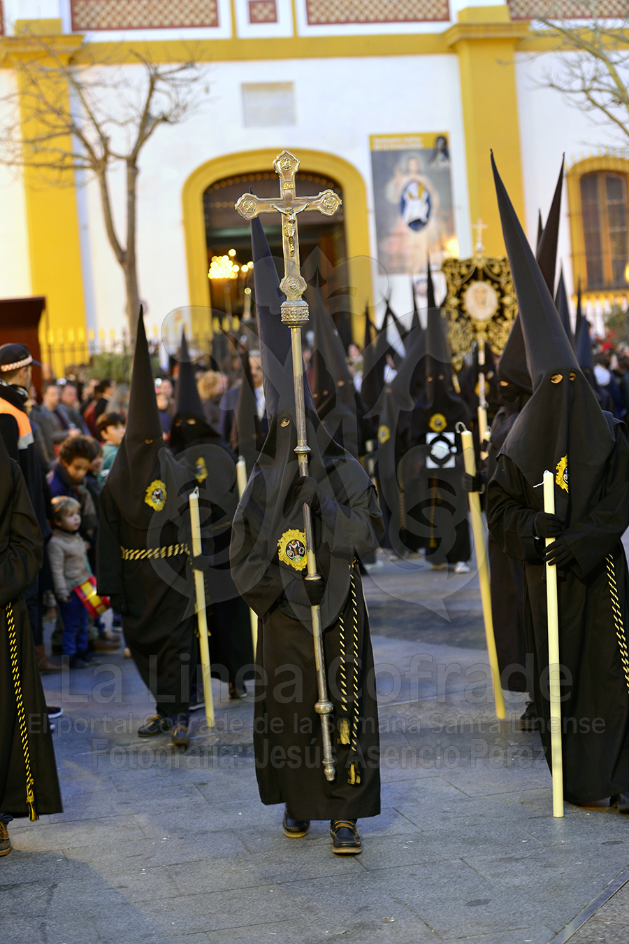 Nazarenos Hermandad Soledad