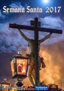 Cartel lalineacofrade. Semana Santa 2017