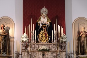 Cultos a María Santísima de la Concepción