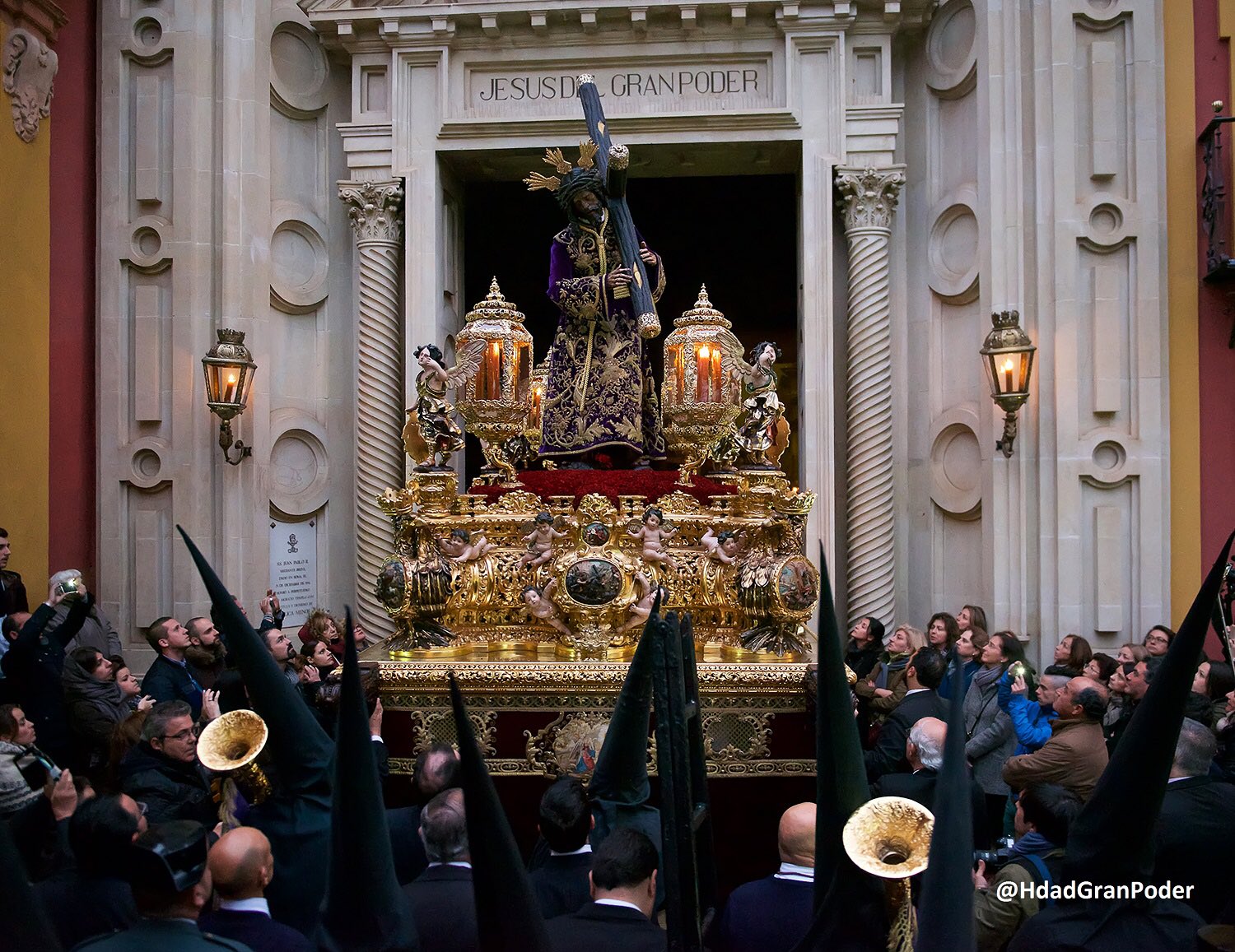 El Señor del Gran Poder de Sevilla