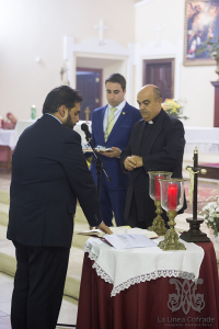 Jurando el Cargo de Presidente del Consejo Local