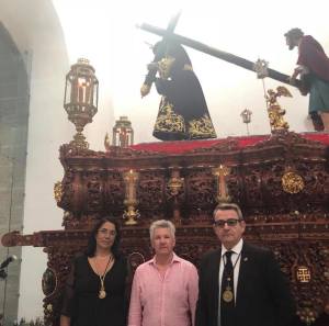Representantes Hermandad y Agrupación