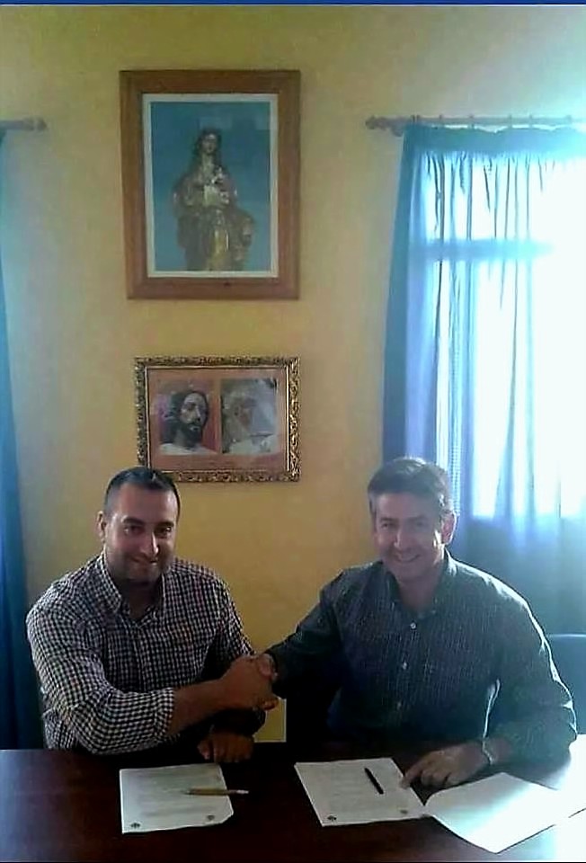 Momento de la firma del contrato